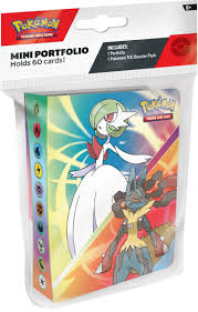 Mini Album de Cartas 25Q3 - Mega Evoluciones - (Ingles)