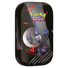 PREVENTA Unova Mini Tin Black Bolt / White Flare (INGLES) [AL AZAR]