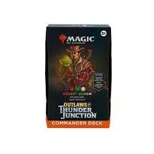 Outlaws of Thunder Junction Commander Deck Desert Bloom