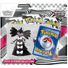 Tech Sticker Collection - White Flare (INGLES)