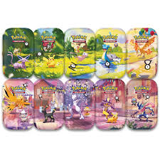 PREVENTA: PokemonTCG 30th Celebration- Mini Tin English