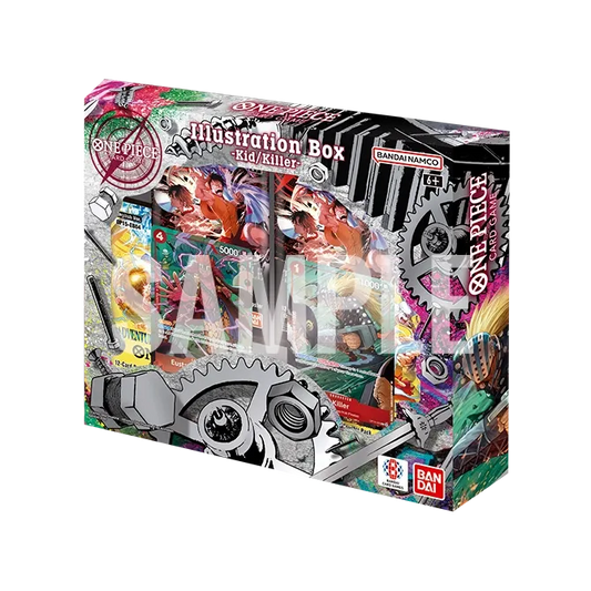 One Piece Card Game: Illustration Box Vol. 8 (IB-08)