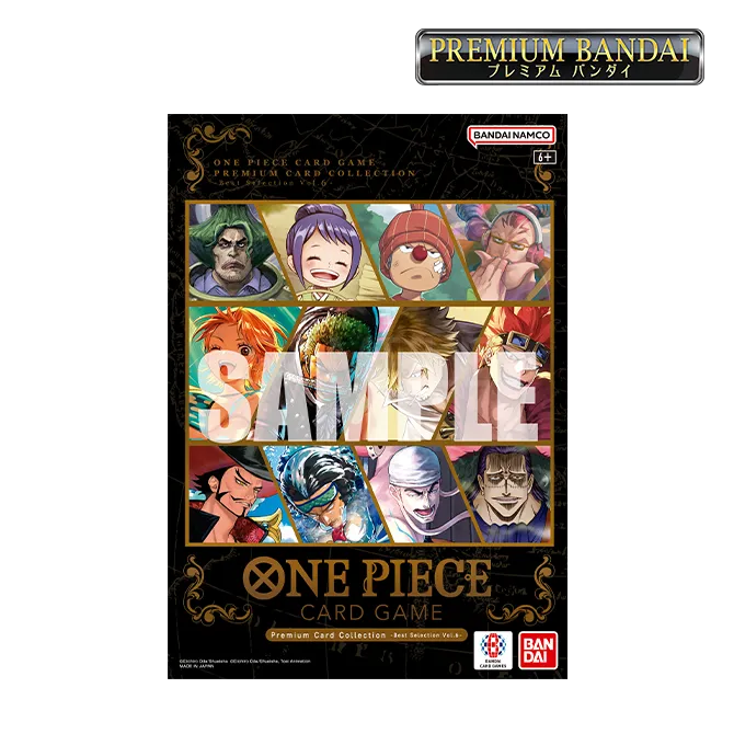 One Piece Card Game: Premium Card Collection - Best Selection Vol. 6