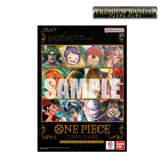 One Piece Card Game: Premium Card Collection - Best Selection Vol. 6