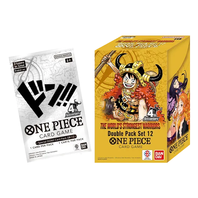 PREVENTA - One Piece TCG: Double Pack Set 12 (DP-12)
