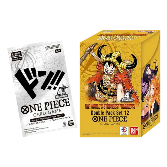 PREVENTA - One Piece TCG: Double Pack Set 12 (DP-12)