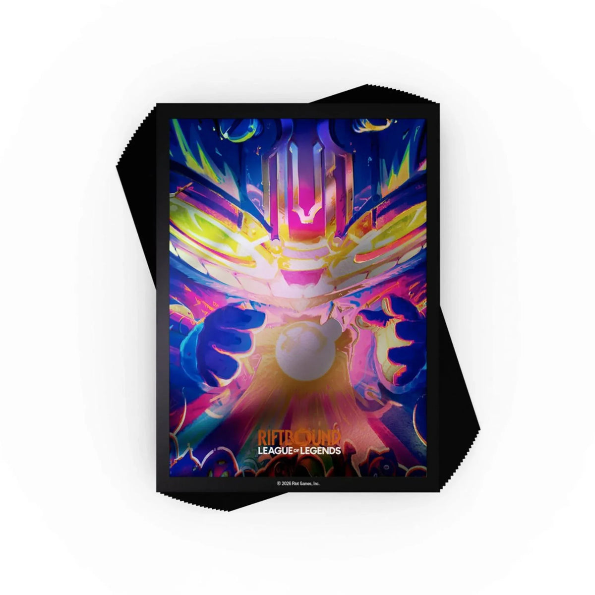 PREVENTA: Riftbound: Radiance – Art Sleeves #2 – Ziggs