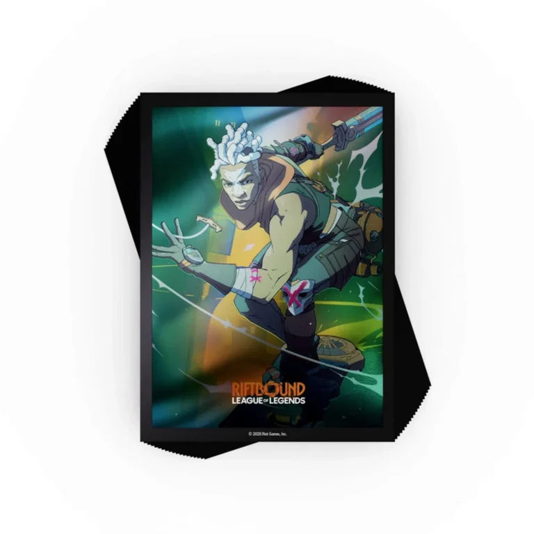 PREVENTA: Riftbound: Radiance – Art Sleeves #1 – Ekko