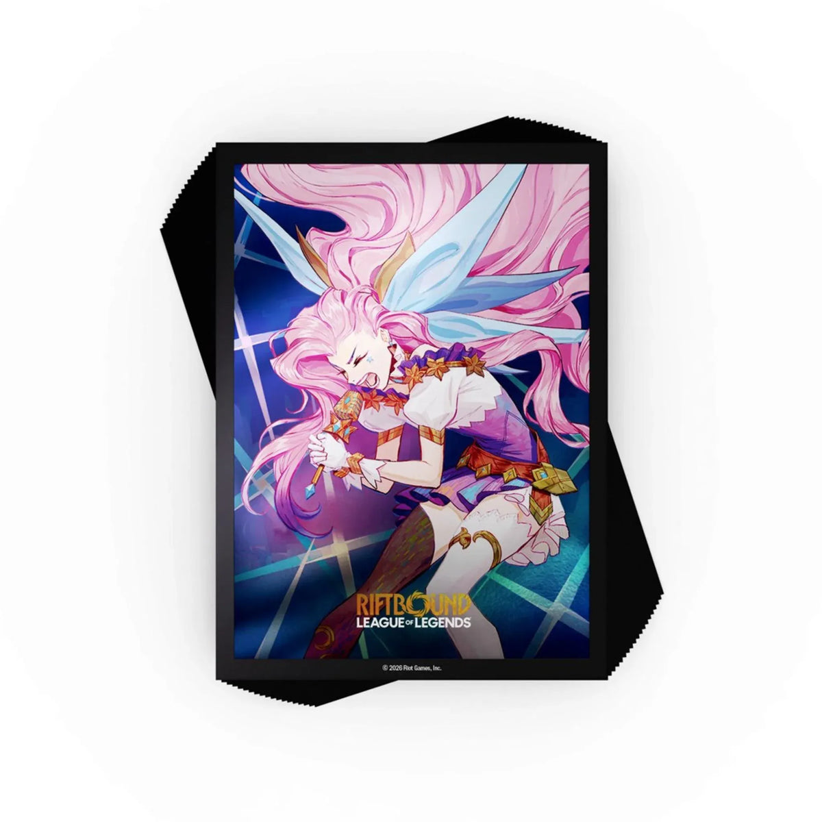 PREVENTA: Riftbound: Radiance – Art Sleeves #3 – Seraphine