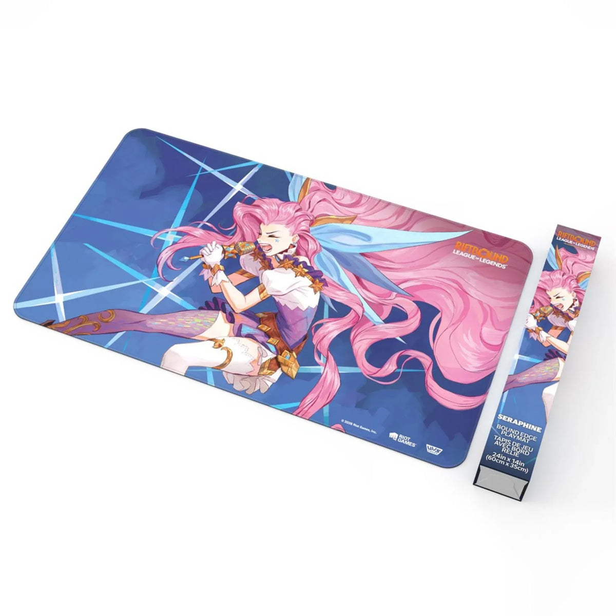 PREVENTA: Riftbound: Radiance – Playmat #3 – Seraphine