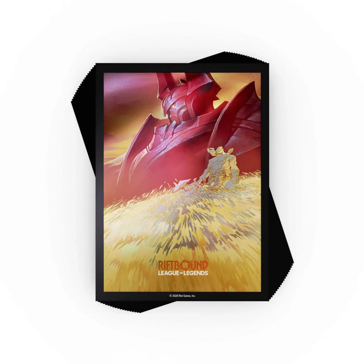 PREVENTA: Riftbound: Radiance – Art Sleeves #4 – Mordekaiser