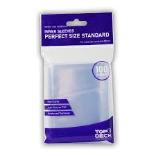 Fundas Inner Perfect Size Standard Clear 100 Top Deck