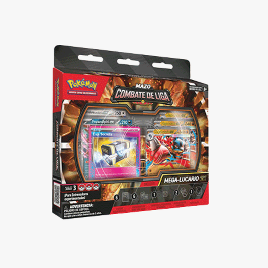 Mazo Mega Lucario EX Combate de Liga (Español)