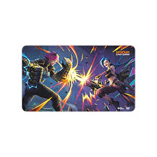 Playmat – Vendetta – Jinx & VI Riftbound