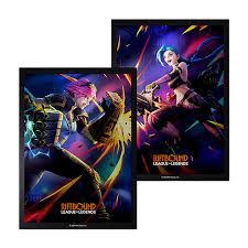 Card Sleeves: Riftbound- Vendetta- VI & Jinx