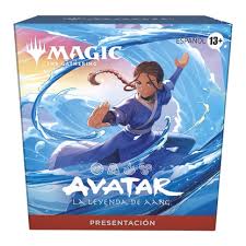 Prerelease Kit At Home Magic Avatar: The Last Airbender ESPAÑOL