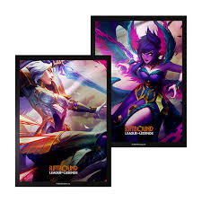 Card Sleeves - Vendetta- Kyle & Morgana Riftbound