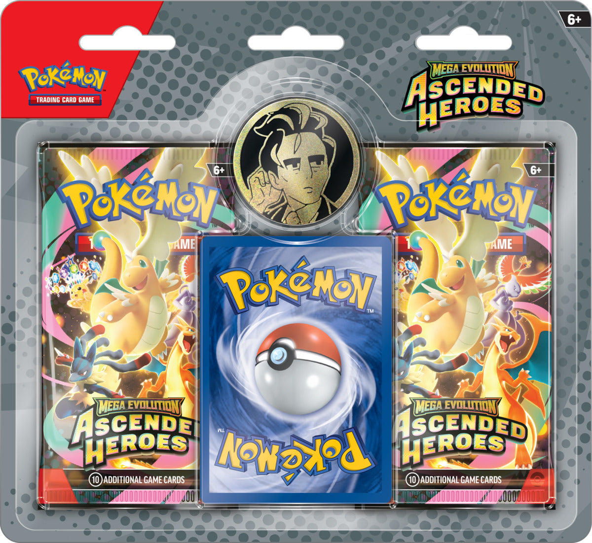 PREVENTA Blister Collection Ascended Heroes Larry / Erika (Ingles)
