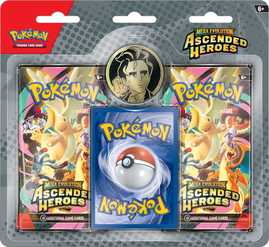 PREVENTA Blister Collection Ascended Heroes Larry / Erika (Ingles)
