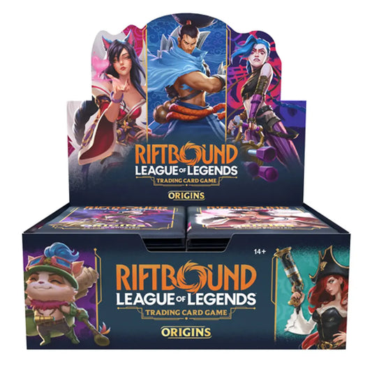 Booster Box - Origins - Riftbound TCG - Set 1
