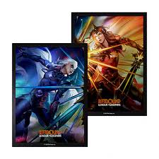 Card Sleeves - Vendetta- Diana & Leona Riftbound