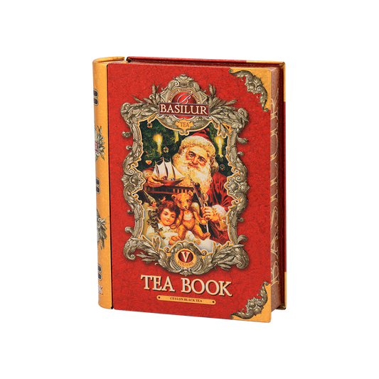 Christmas Book Vol. 5 - Book tea - Basilur - 20 piramides