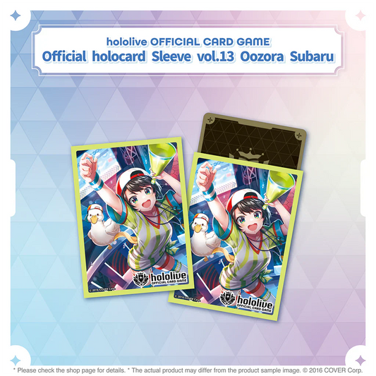 Hololive Funda Oficial para Tarjetas Holo Vol.13 – Oozora Subaru
