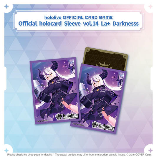 Hololive Funda Oficial para Tarjetas Holo Vol.14 – La+ Darknesss