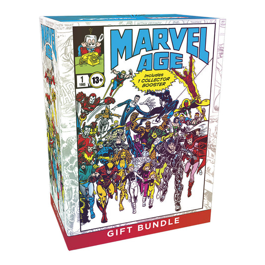Magic: The Gathering: Marvel Super Heroes – Marvel Age Gift Bundle (Inglés)
