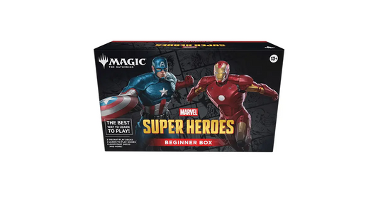 Magic The Gathering: Universe Beyond-Marvel Super Heroes Caja De Principiante
