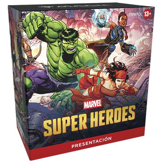 Magic The Gathering: Universes Beyond-Marvel Super Heroes Caja de Presentacion