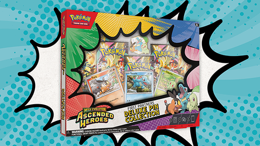 Mega Evolution — Ascended Heroes primeros compañeros Deluxe Pin Collection (Español)