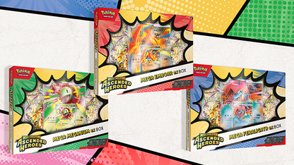 Pokémon TCG: Mega Evolution – Ascended Heroes | Mega Meganium ex Box (Español)