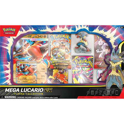 PREVENTA Mega Lucario ex Figure Collection (ingles)