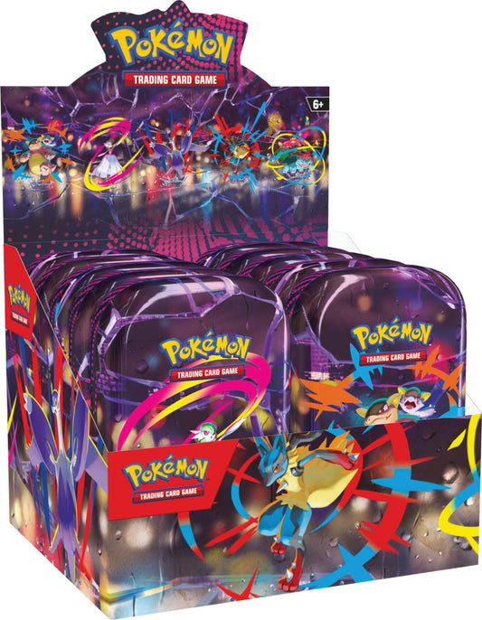 PREVENTA Mini Tin - Mega Heroes