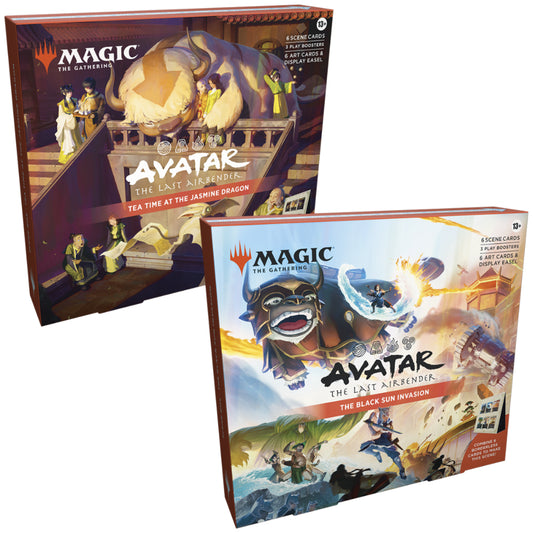 PREVENTA Scene Box - Universes Beyond - Avatar: The Last Airbender (Ingles)