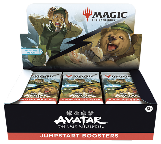 PREVENTA Jumpstart Booster Display - Universes Beyond - Avatar: The Last Airbender (Ingles)