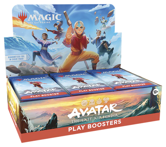 PREVENTA Play Booster Display - Universes Beyond -Avatar: The Last Airbender (ingles)