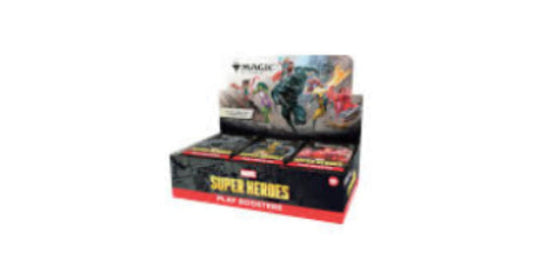 Magic The Gatering: Universes Beyond- Marvel Super Heroes Play Booster