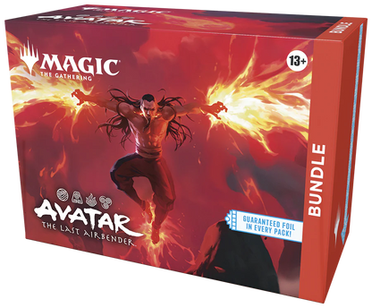 PREVENTA Bundle - Universes Beyond - Avatar: The Last Airbender (Ingles)