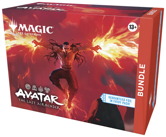 PREVENTA Bundle - Universes Beyond - Avatar: The Last Airbender (Ingles)