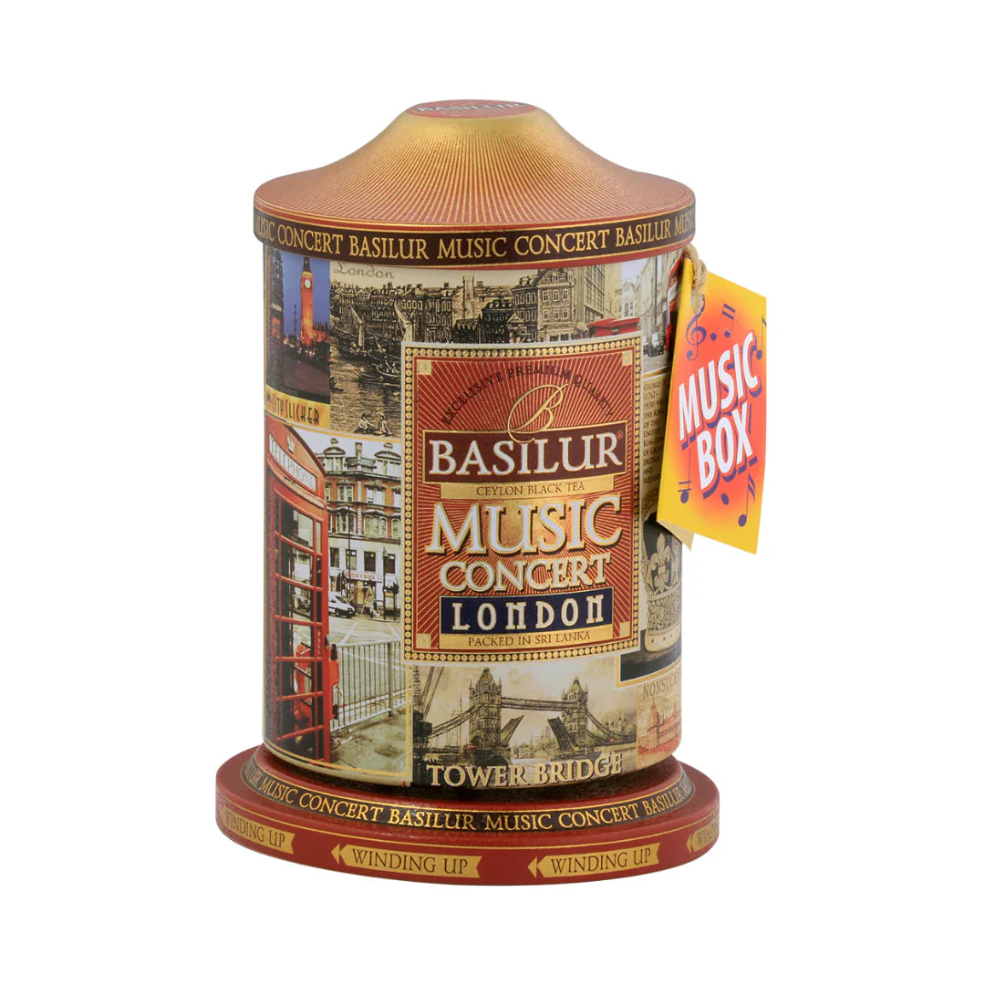 Music Concert London - Music Box - Basilur - 20 Pirámides