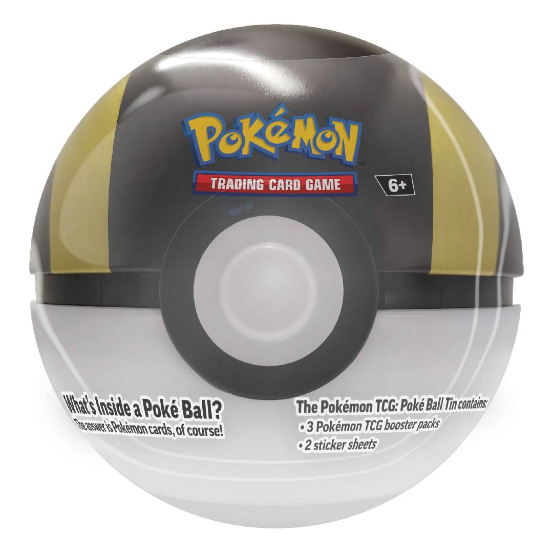Poké Ball Tin (Q4 2024) Pokemon TCG (Español)