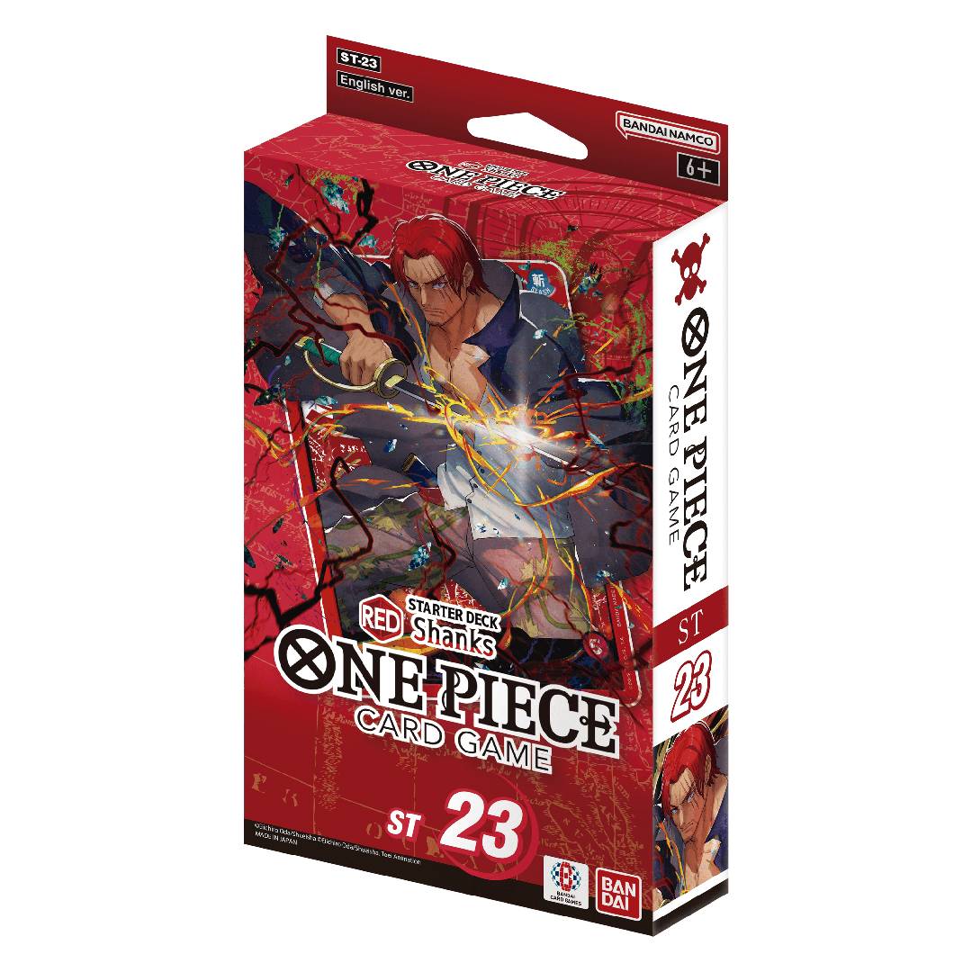 Starter Deck Shanks Red [ST-23] (ingles)