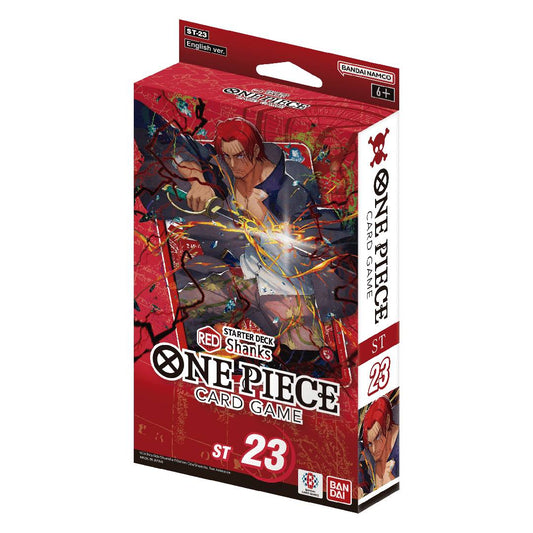 Starter Deck Shanks Red [ST-23] (ingles)