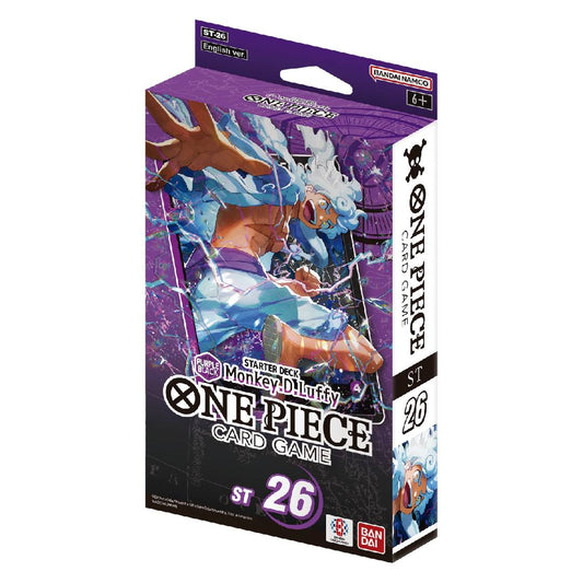 Starter Deck Luffy Purple/Black [ST-26] (ingles)