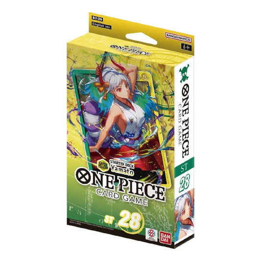 Starter Deck Yamato Green/Yellow  [ST-28] (ingles)