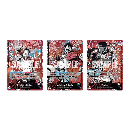 PREVENTA 3rd Anniversary Set English Version One Piece INGLES
