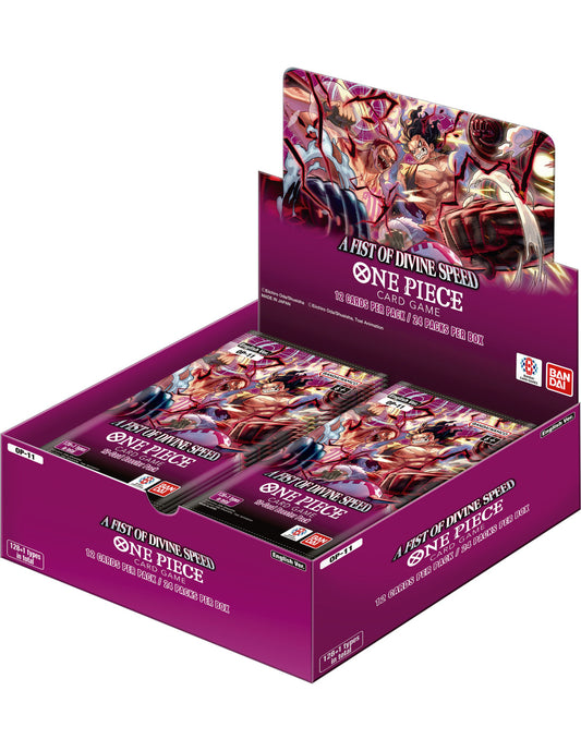 PREVENTA Booster box OP-11 A Fist of Divine Speed