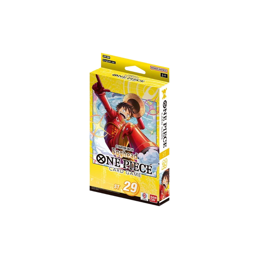 Starter Deck EggHead [ST-29] (ingles)